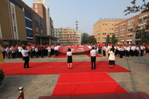 《我和(hé)我的(de)祖國(guó)》快(kuài)閃活動